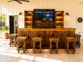 10 ft Custom Rustic Bar