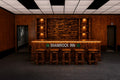 Hancrafted Rustic 12Ft Custom BAR with Stools